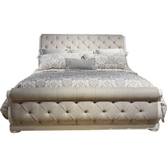 Liberty Furniture Magnolia Manor Queen Uph Sleigh Bed (244-BR-QUSL)