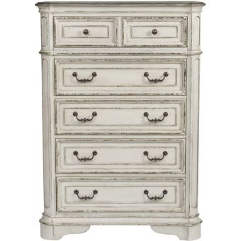 Liberty Furniture Magnolia Manor 5 Drawer Chest