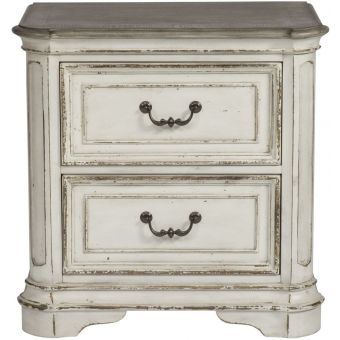 Liberty Furniture Magnolia Manor 2 Drawer Night Stand