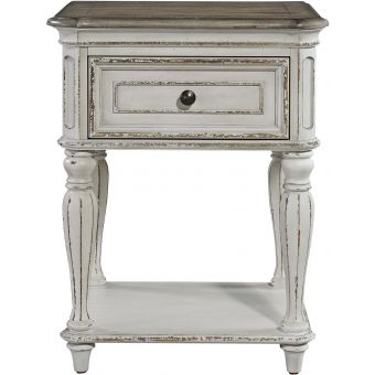 Liberty Furniture Magnolia Manor Leg Night Stand