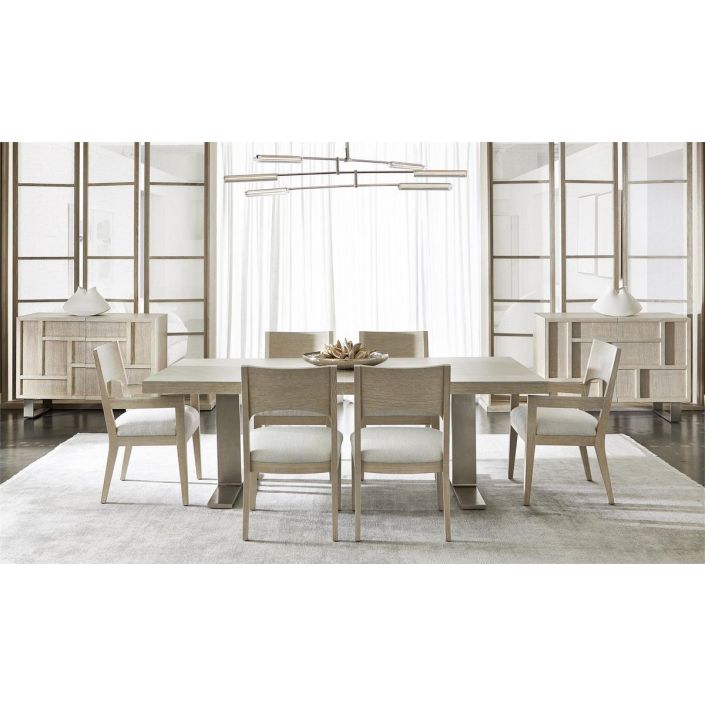 Bernhardt Furniture Solaria Rectangular Dining Set