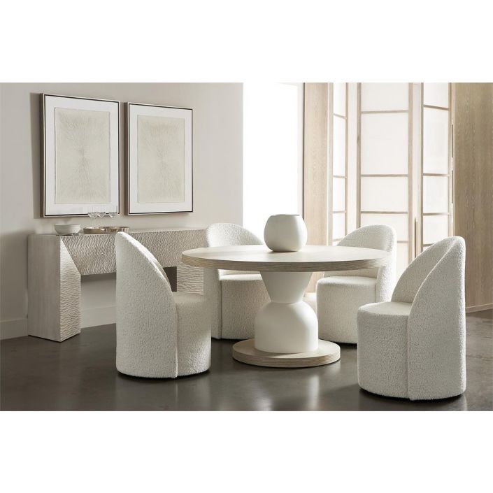 Bernhardt Furniture Solaria Round Dining Set