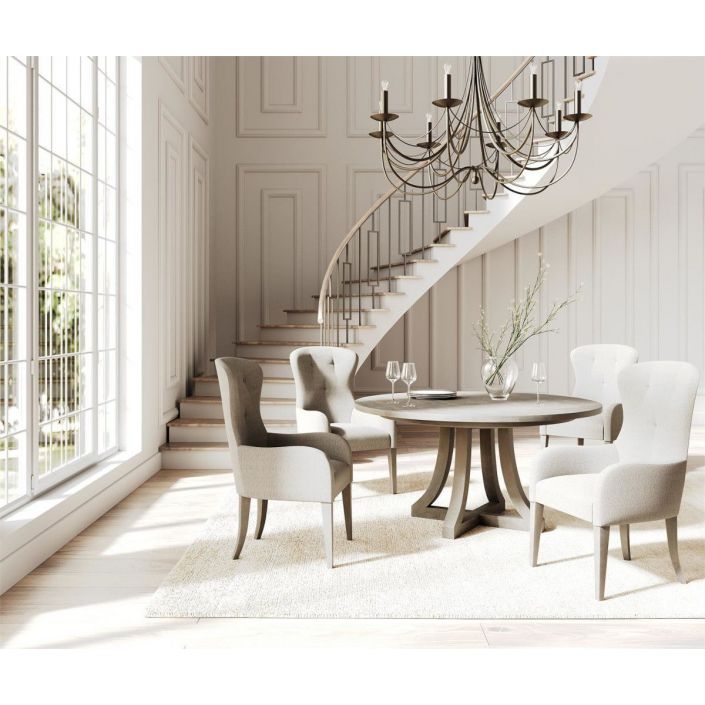 Bernhardt Furniture Cornelia Round Dining Set