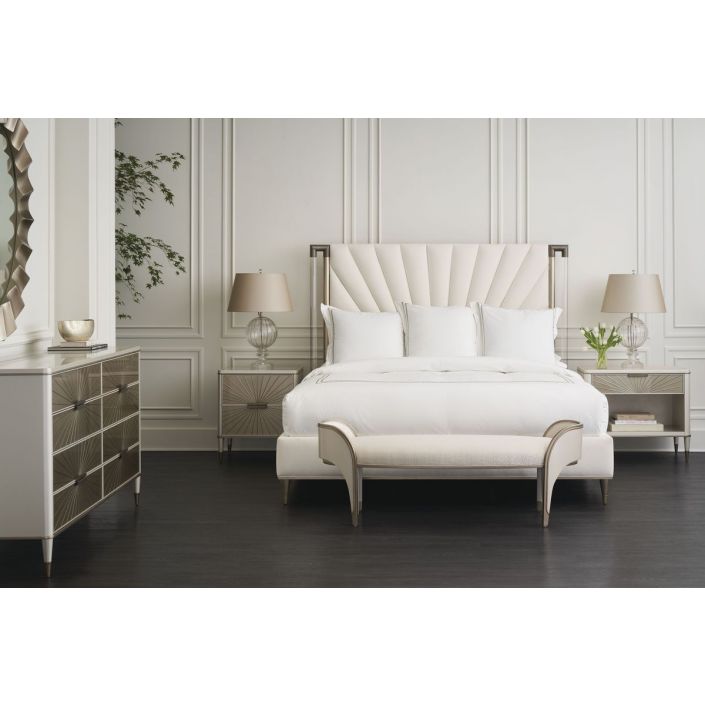 Caracole Valentina Upholstered Bedroom Set C113-422