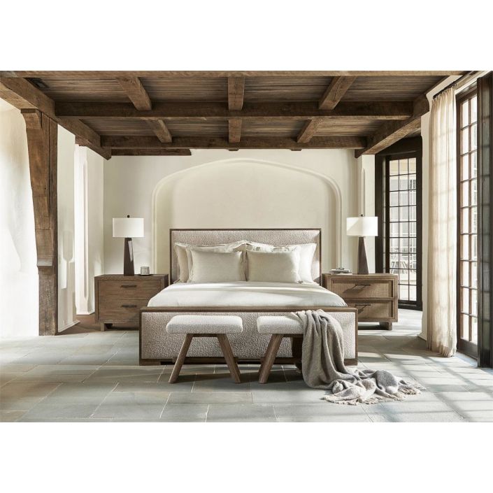 Bernhardt Casa Paros Upholstered in Wood Frame, Panel Bedroom Set #317232