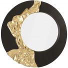 Phillips Collection Mercury Mirror, Black, Gold Leaf